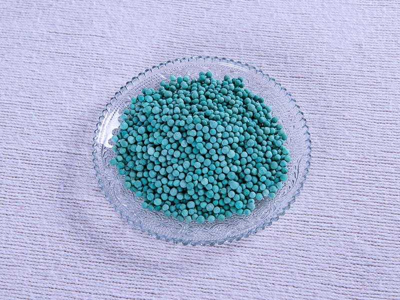 Magnesium Fertilizer(Kieserite)  Granule Green
