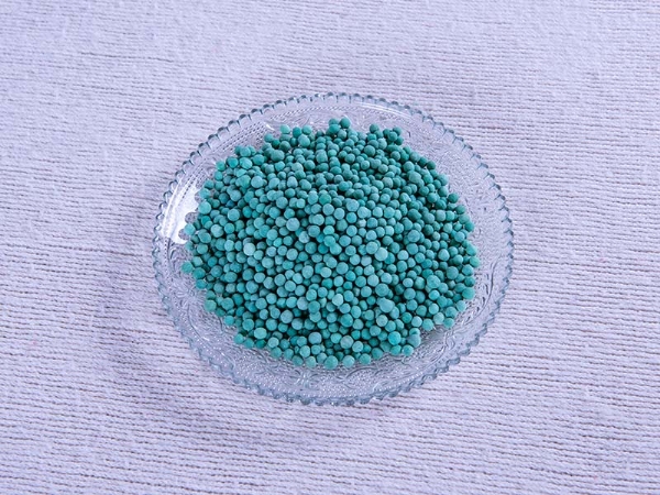 Magnesium Fertilizer(Kieserite)  Granule Green