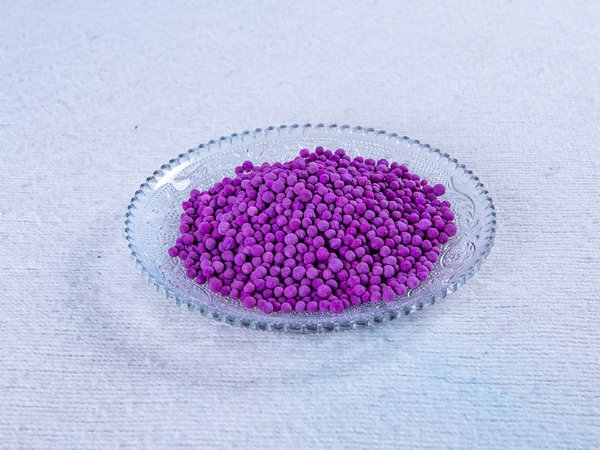 镁肥颗粒紫
